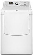 Maytag MGDB725BWBravos XL 7.3 Cu. Ft. White With Steam Cycle Gas Dryer