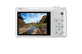 Samsung WB800F 16.3MP CMOS Smart WiFi Digital Camera with 21x Optical Zoom, 3.0" Touch Screen LCD and 1080p HD... N7