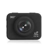 360 Degree Panoramic Action Camera - 30m Waterproof Case, 1080P, 180 Degree Fish Eye Lens, 6 Shooting Modes, WiFi... N4