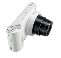 Samsung WB800F 16.3MP CMOS Smart WiFi Digital Camera with 21x Optical Zoom, 3.0" Touch Screen LCD and 1080p HD... N8