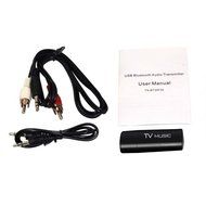 WinnerEco Mini 3.5mm USB Bluetooth Stereo Audio Transmitter Music Dongle Adapter for TV PC N9