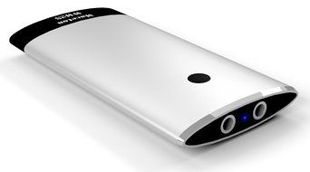 Maceton Aluminum Wireless Bluetooth 4.1 Receiver adapter with Amplifier and Lossless APT-X and Bass Boost Option... N3