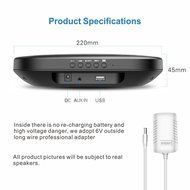 FDY Smart APP Control WiFi Home Audio Speaker WiFi Network Install Stereo-Black N2