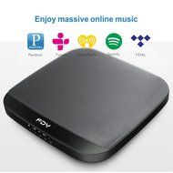 FDY Smart APP Control WiFi Home Audio Speaker WiFi Network Install Stereo-Black N3