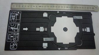 CD/DVD Tray Epson R200 R210 R220,R230,R300 300M R310 R320 R340,R350