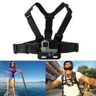 Legazone&reg; 6 All-in-1 Combo Accessories Kit for Gopro Legazone Sports Camera - Head Strap Chest Belt Handle Monopod... N3