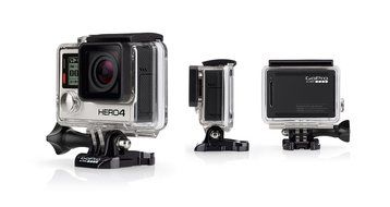 GoPro HERO 4 Black Edition Waterproof Sports &amp; Action Camera (Certified Refurbished) N4