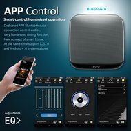 FDY Smart Professional Home Bluetooth Speaker Wall Built Indoor Power Bass Speakers Stereo Bluetooth Black N3