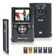 Kodak ZM2 Mini HD 720p Waterproof Ultra Slim Camcorder w/ 1.8" LCD Display, Integrated USB &amp; Video Editing Software... N3