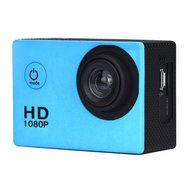 BEST Mini Waterproof Sports Recorder Car DV Action Camera Camcorder 1080P HD Blue N3