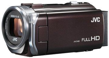 Memory with built-in JVCKENWOOD JVC video camera EVERIO 32GB Brown GZ-E765-T