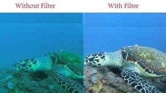 ProGear Red Underwater Photography Filter For GoPro Hero 3