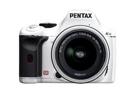 Pentax K-x 12.4 MP Digital SLR with 2.7-inch LCD and 18-55mm f/3.5-5.6 AL Lens (White) N5