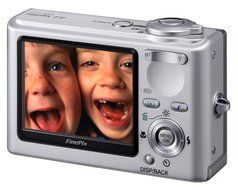 Fujifilm Finepix F10 6.3MP Digital Camera with 3x Optical Zoom N6