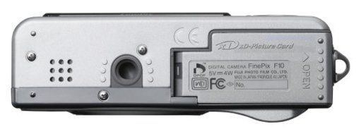 Fujifilm Finepix F10 6.3MP Digital Camera with 3x Optical Zoom N7