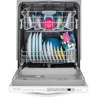 Gallery 24 In. Built-In Dishwasher &ndash; White