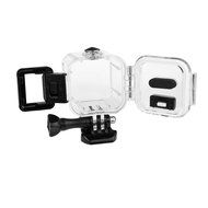CamKix Waterproof Housing for GoPro Hero5 / Hero4 Session Action Camera - For Underwater Use - Water Resistant... N6