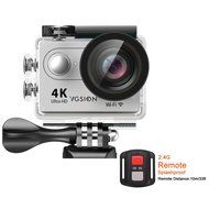 VGSION 4K HD Portable Action Camera with 2.0 Inch LCD Monitor 4k 25FPS,2.7K 30FPS, 1080P 60fps, 720P 120fps Video... N4