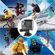 4K Sports Action Camera, ThiEYE i60e 2.0 Inch Screen WIFI 12MP FHD 170&deg; Wide Angle Lens 60M Waterproof With 360... N16