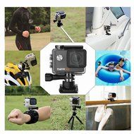 4K Sports Action Camera, ThiEYE i60e 2.0 Inch Screen WIFI 12MP FHD 170&deg; Wide Angle Lens 60M Waterproof With 360... N17