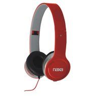 Naxa Flash Headphones-Red consumer electronics