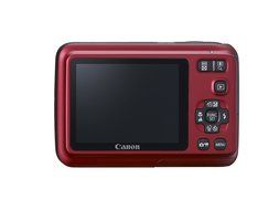 Canon Digital Camera PowerShot A495 (Red) PSA495(RE) - International Version