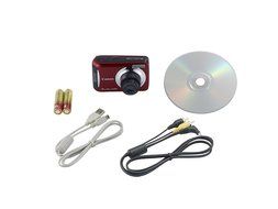 Canon Digital Camera PowerShot A495 (Red) PSA495(RE) - International Version N2