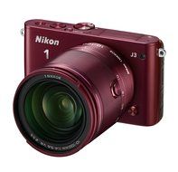 Nikon 1 J3 &amp; 10 fold zoom kit The interchangeable lens "1 NIKKOR virtual reality 10-100mm f / 4-5.6" sets. N3
