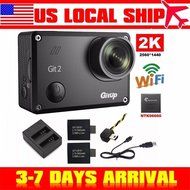 Uphig GitUp GT2 2K 30fps Novatek 96660 1080P WiFi Action Outdoor Sports Helmet Action Camera + Extra 950mAh Rechargable... N2