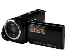 G-Anica Compact Camera HD Camcorder DVR 720p - (2.7 Screen, 8x Zoom, 720P HD Recording) Video Camera, Black N2