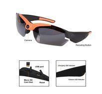 Custos Bluetooth 1080p Video Sun Glasses POV Recording Eyewear &amp; HD DVR Spy Camera - Push Button &amp; Hands Free... N3