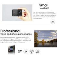 Uphig GitUp GT2 2K 30fps Novatek 96660 1080P WiFi Action Outdoor Sports Helmet Action Camera + Extra 950mAh Rechargable... N3