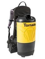 Tornado Pac-Vac 6 Roam Battery Powered Backpack Vacuum