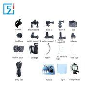 5i-smart 360&deg; Sports camera Diving camera shooting 360 degree panoramic camera movement 1080 p 2.0 -inch LCD support... N6