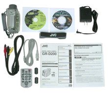 JVC GRD200 MiniDV 1.33 Megapixel Camcorder w/10x Optical Zoom (Discontinued by Manufacturer) N7