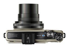 Olympus XZ-1 Digital Camera - Silver (10MP, 4x i.Zuiko Wide Optical Zoom) 3.0 inch LCD N3