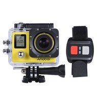 Andoer 4K 30fps/1080P 60fps Full HD 16MP Action Camera Waterproof 30m WiFi 2.0"LCD Sports DV Cam Camcorder 170... N6