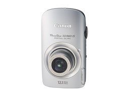 Canon PowerShot SD960IS 12.1 MP Digital Camera with 4x Wide Angle Optical Image Stabilized Zoom and 2.8-inch LCD... N6