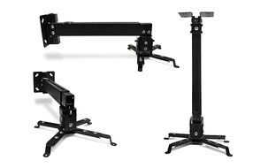 OEM Universal Projector Ceiling Mount - International Version - Black (P-MOUNT-BL) N10
