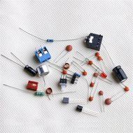 MEXUD-Mass Transmitter DIY Kit with MP3 FM Wireless Release Plate Key Chain for Microphone Transmitter N2
