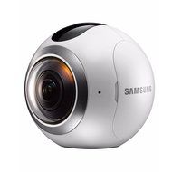 Samsung SM-C200 Gear 360 VR Dual Lens Virtual Reality Action Camera MicroSD One Size Gear 360 N2