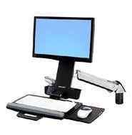 ERGOTRON STYLEVIEW SIT-STAND COMBO ARM / 45-266-026 / N6