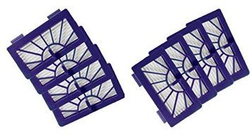 8 Pack Hepa Filter Replacement for Neato XV-15 XV-25 XV-21 Robotic Floor Vaccum