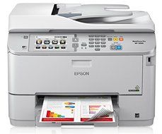Epson WorkForce Pro WF-5690 Inkjet Multifunction Printer - Color - Plain Paper Print - Desktop C11CD14201