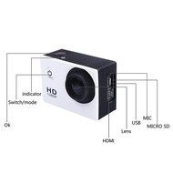 Kasstino SJ4000 HD 720P Sport Camera Diving 30Meter Waterproof Mini DVR Camcorder Car N9