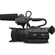 JVC GY-HM200U Ultra 4K HD 4KCAM Professional Camcorder &amp; Top Handle Audio Unit N3