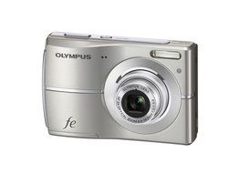 Olympus FE-45 10MP Digital Camera with 3x Optical Zoom and 2.5-inch LCD (Titanium) N11