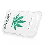 J3 Case, Galaxy 2015 J3 Case, YOKIRIN Clear Grip Soft Slim Flexible TPU Back Cover Transparent... N20