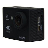1080P HD Action Camera Wifi 2.0 inch Waterproof Sports Video Camera Camcorder with accessories kit(black) N4
