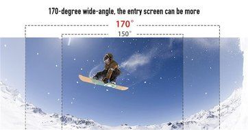 Boblov Ultra 4K Wifi Waterproof Action Camera F60 Sport Extreme Mini Helmet Cam Recorder Marine Diving 2.0 Lcd... N7